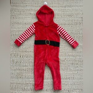 Kensie Santa Footie
